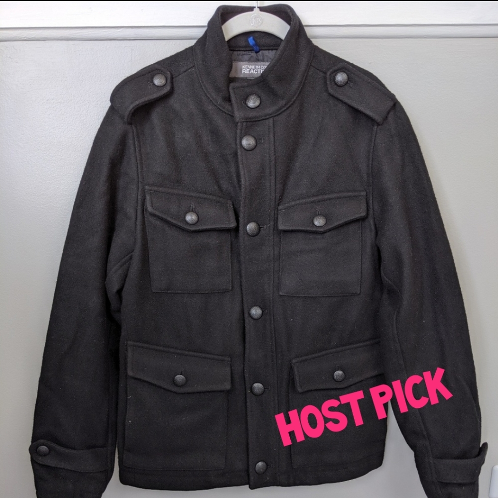 🎉HP Kenneth Cole Reaction Wool Jacket - Picture 2 of 6